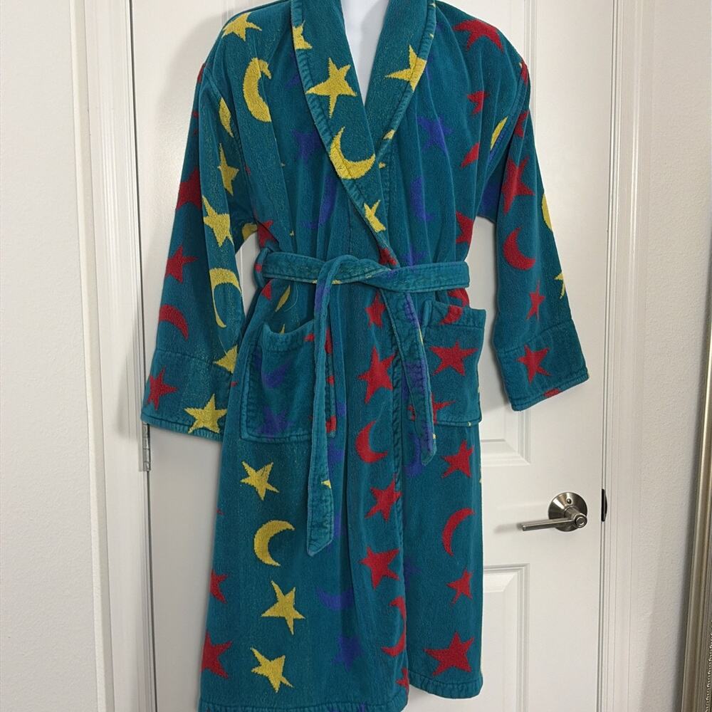 TJ lawford Turkish Robe 100 Percent Turkish Cotton Size Lg